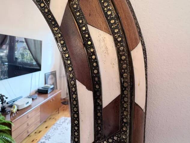 Large Moroccan Mirror, 1970s