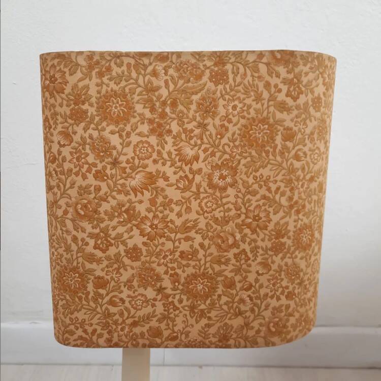 Three lamps space age flower print - 1960s