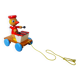 vintage wooden pull toy