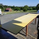 Vintage oak and formica table