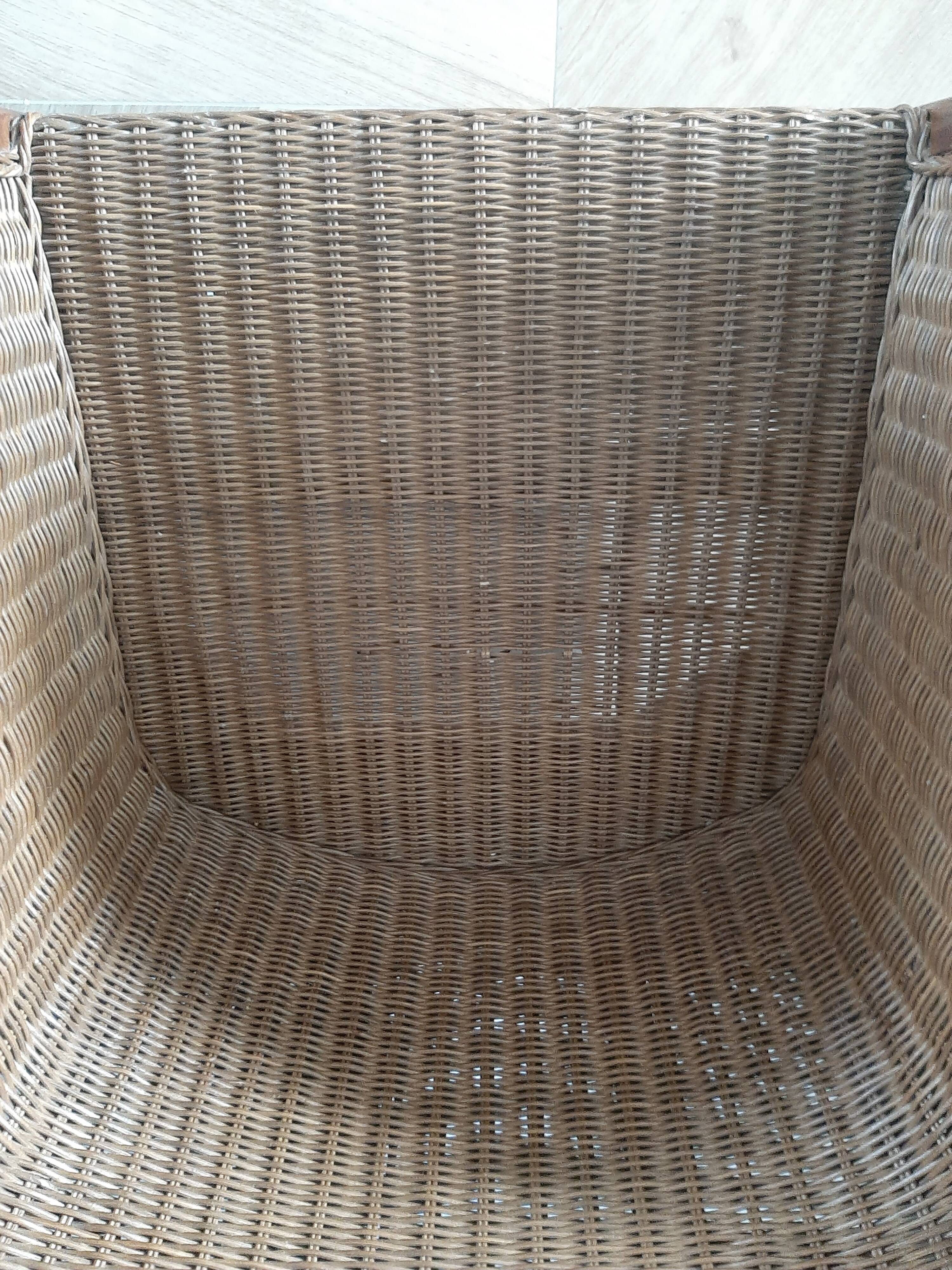 Fauteuil rotin