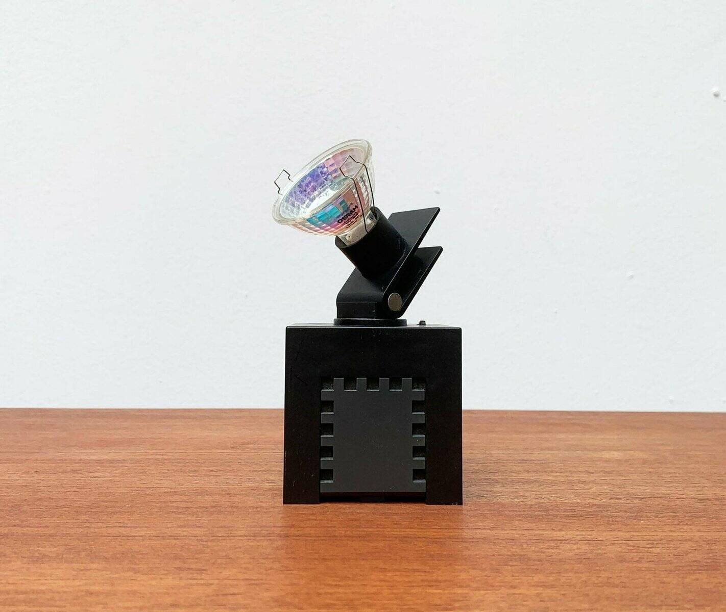 Postmodern German Minispot table lamp by Osram, 1980s.