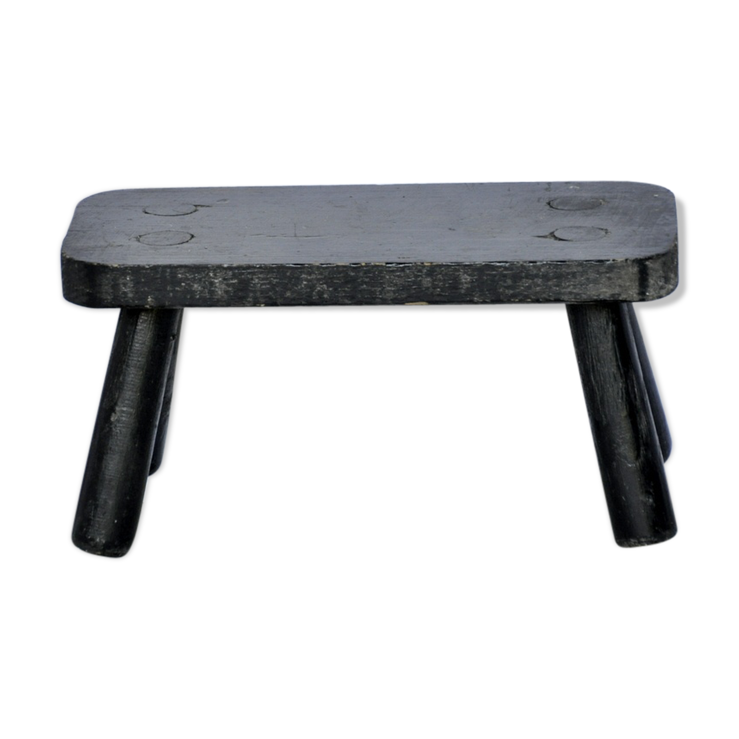 Small wooden stool