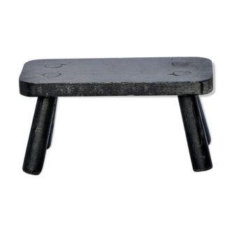 Small wooden stool