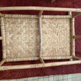Rattan long chair