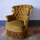 Chair yellow toad