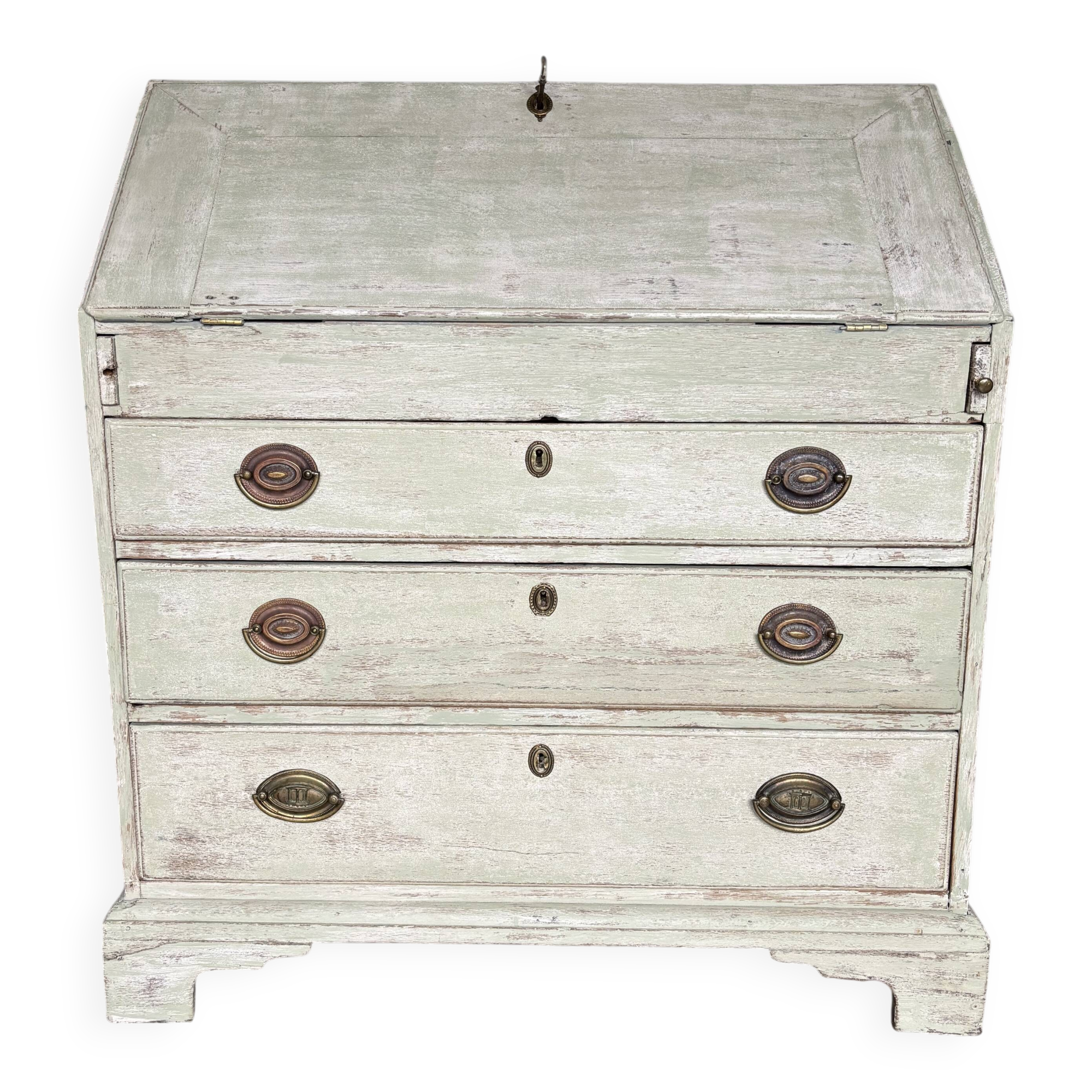 Desk secretary late 19th century