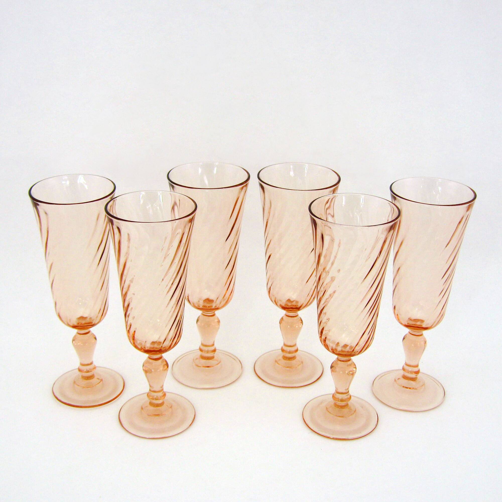 Flûtes à Champagne Arcoroc Vina – Lot De 6 – 19 Cl – Lave-vaisselle