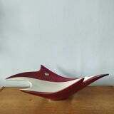 Large Véceram fruit bowl from the 50s