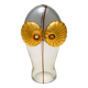 Carlo Moretti Murano owl sculpture unique piece 1960s