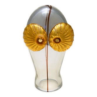 Carlo Moretti Murano owl sculpture unique piece 1960s