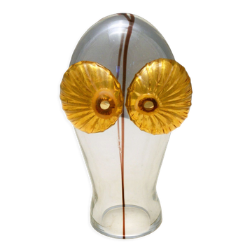 Carlo Moretti Murano Sculpture de chouette pièce unique des années 1960