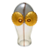 Carlo Moretti Murano owl sculpture unique piece 1960s
