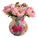 Vase signed Nazareno Picchiotti - Deruta Workshop - Italy