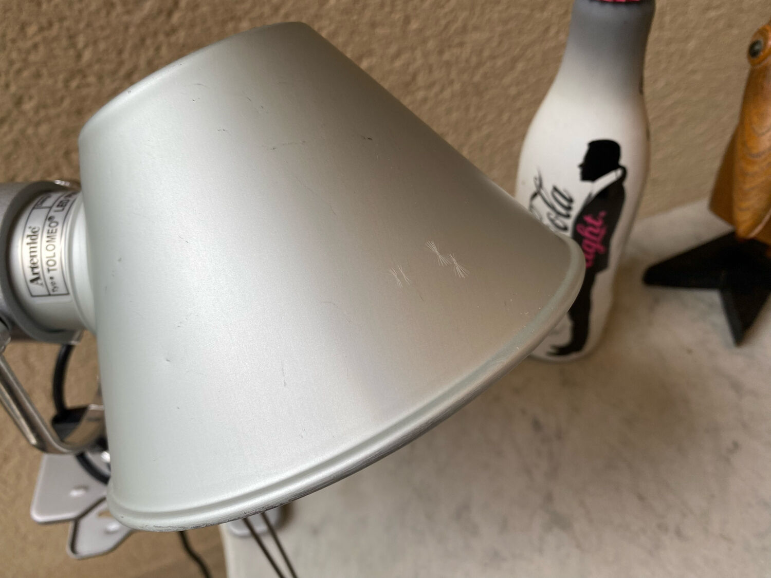 Lamp with clip Tolomeo Artemide Pinza led design Michele by Lucchi & Giancarlo Fassina