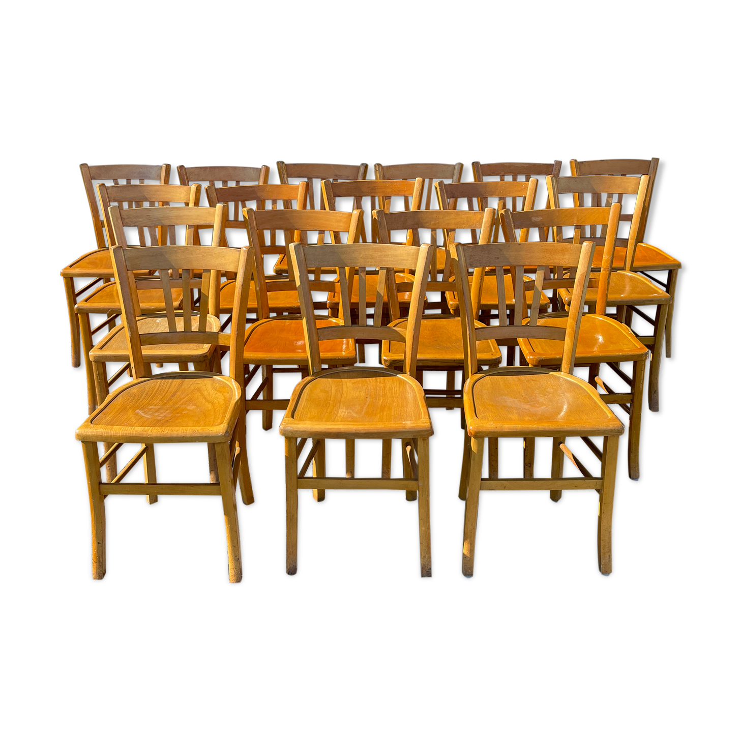 Lot 18 bistro chair 1960