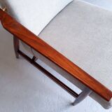 1960 Henryk Lis Armchairs in Water Green