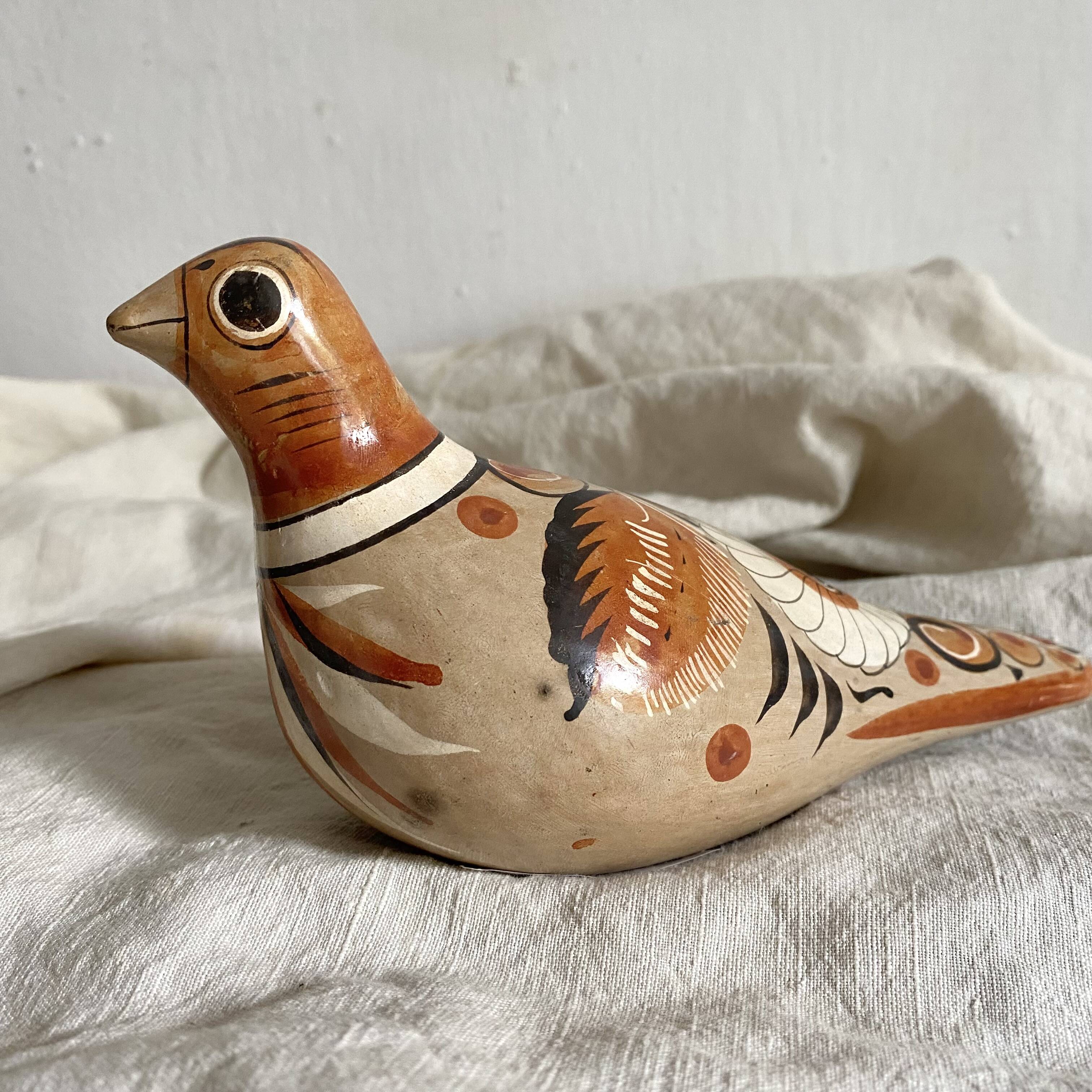 Ceramic bird, Mexico, 1970s