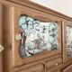 Rustic oak sideboard buffet Mado - Art Deco / Regio style