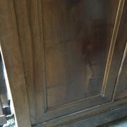 Armoire Louis Philippe en noyer