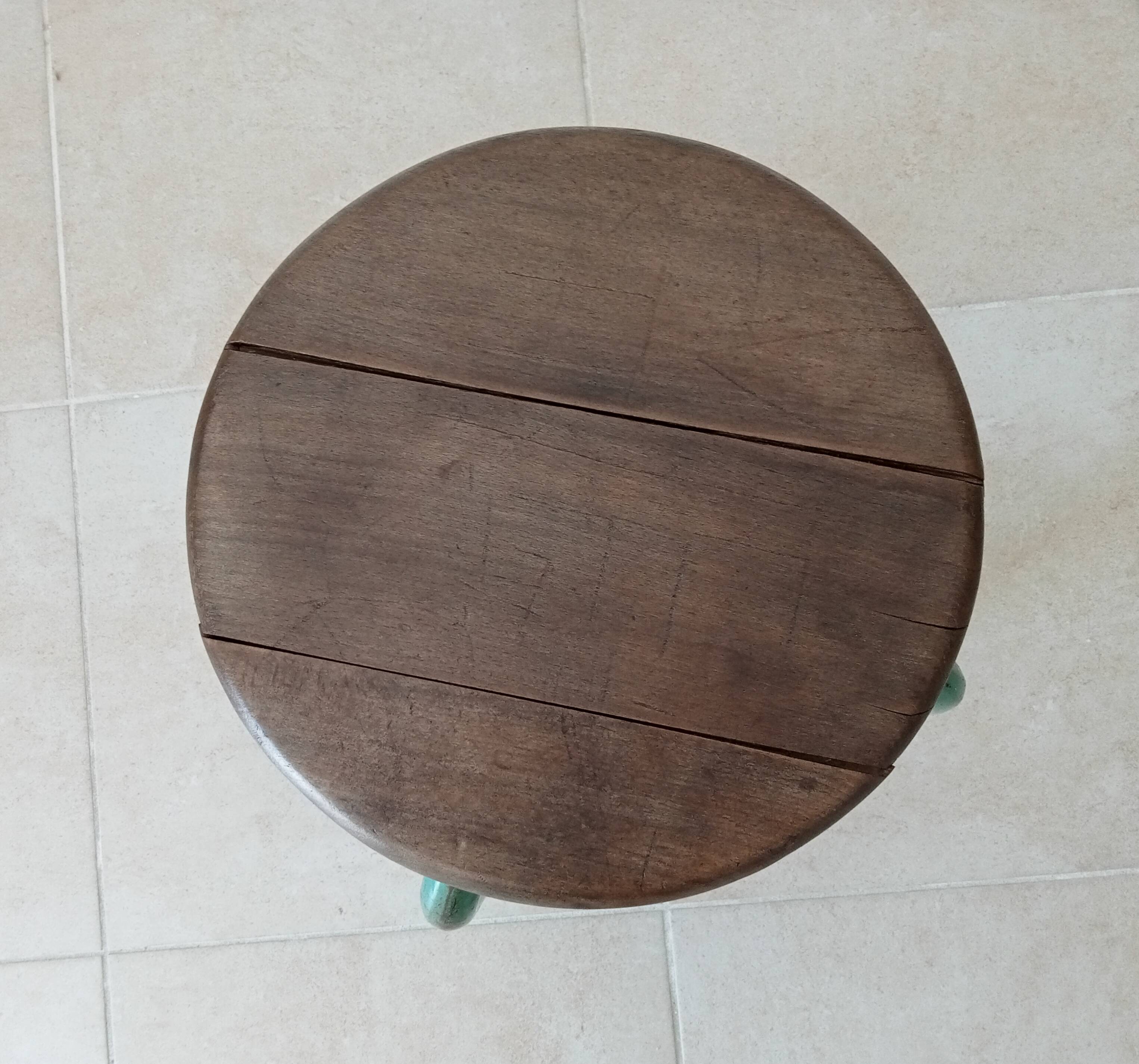 Vintage workshop stool 50s/60s