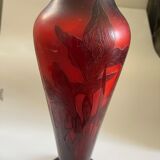 Glass vase
