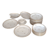 Service de table M&S Berry Limoges 1950