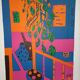Numbered and signed lithograph by Paul Crotto "Interior View"