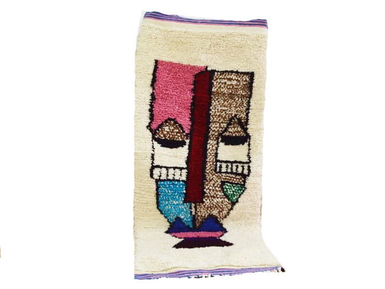 Moroccan carpet 173x63cm