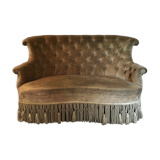 Khaki green toad sofa