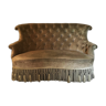 Khaki green toad sofa