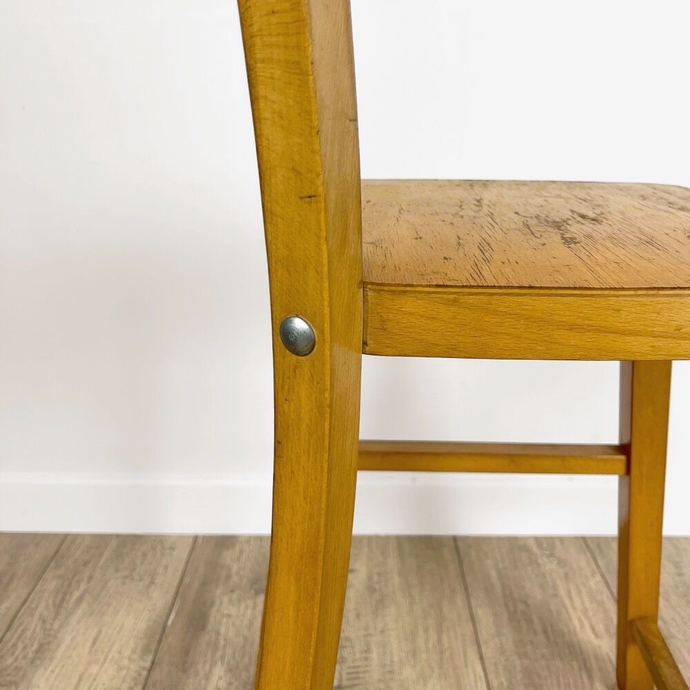 Wooden high chair for children