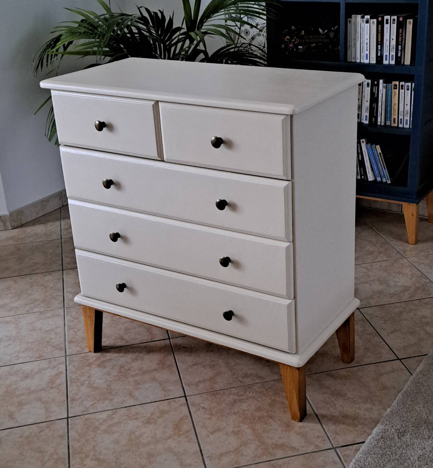 Commode white Lemvig
