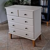 Commode white Lemvig
