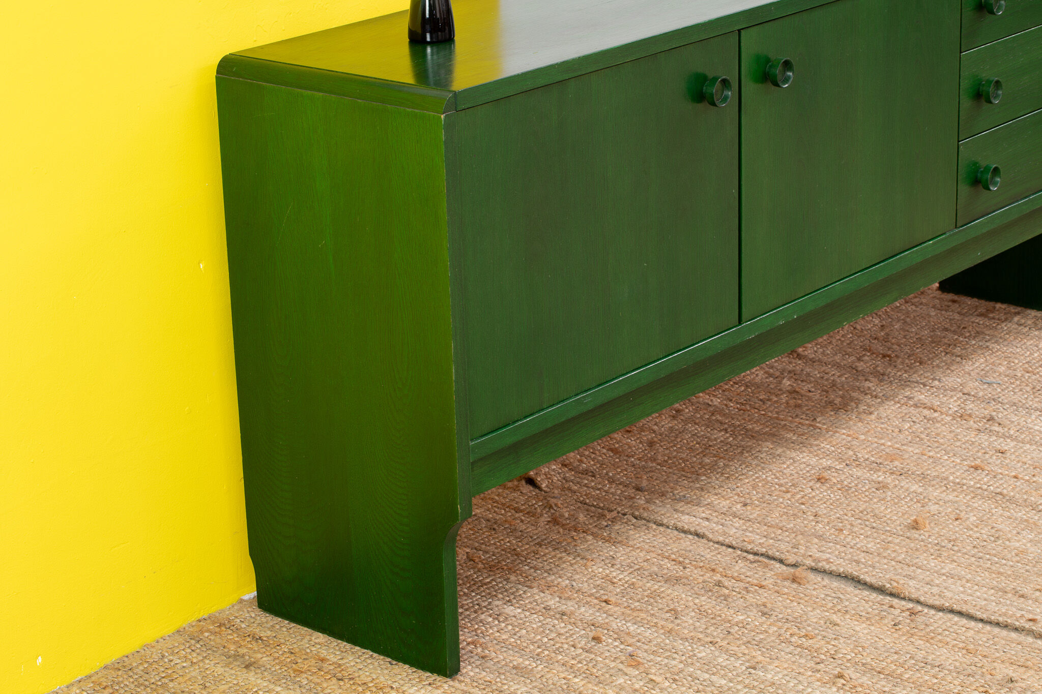 Vintage scandinavian sideboard – 185 cm