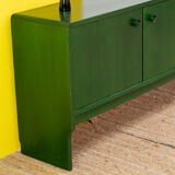 Vintage scandinavian sideboard – 185 cm