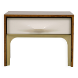 DF 2000 Bedside Table with Drawer by Raymond Loewy 1970's
