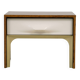 DF 2000 Bedside Table with Drawer by Raymond Loewy 1970's