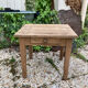 Table basse de ferme vintage