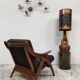 Dutch design 'De Knoop' easy chair armchair De Ster Gelderland 1960s