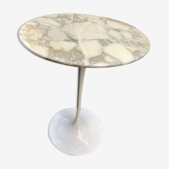 Marble pedestal table Eero Saarinen - Knoll