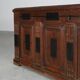 17th Century French Oak Storage Trunk or linen chest