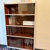 SAM vintage bookcase renovated sesame