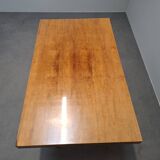 Height Adjustable Oak Table by ILSE Möbel, Germany, 1970s, Mid-Century