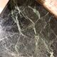 Robert merceris coffee table in wrought iron and 1940s marble