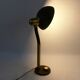 Grande lampe de bureau à col de cygne, design classique Hillebrand - années 1970