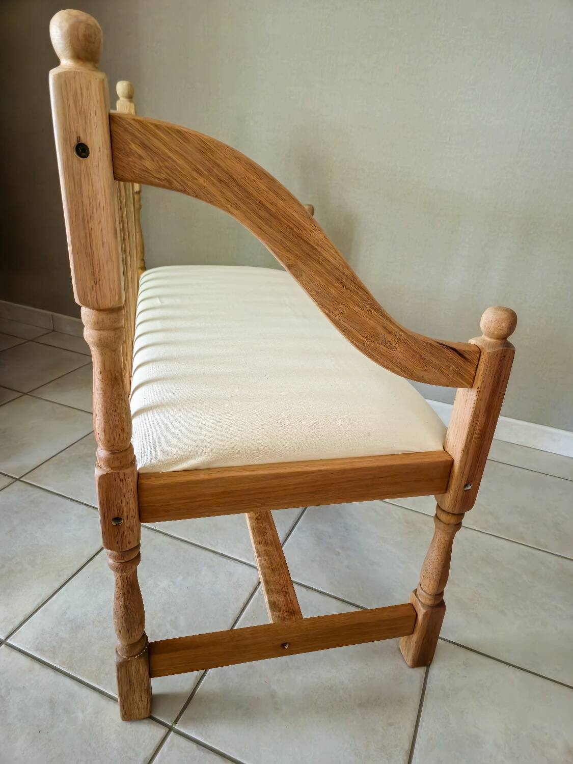 2-seater Country Chic bench