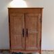 Buffet artisanal en bois massif