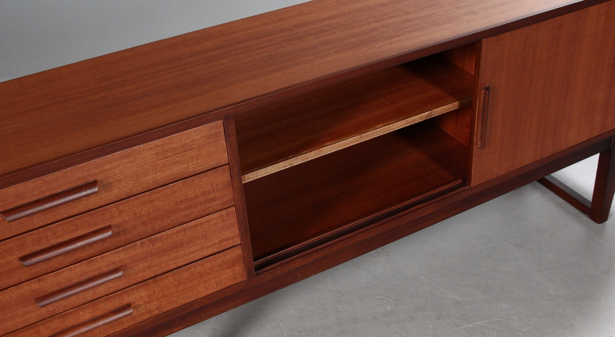 Scandinavian teak sideboard