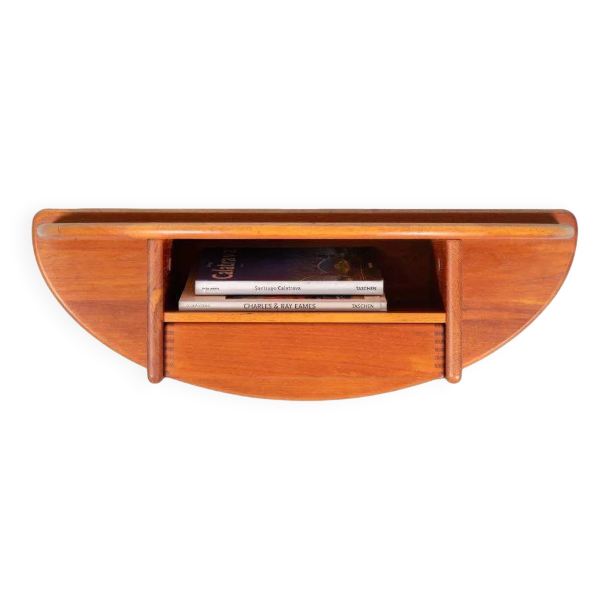 Danish design wall console in teak, Kai Kristiansen